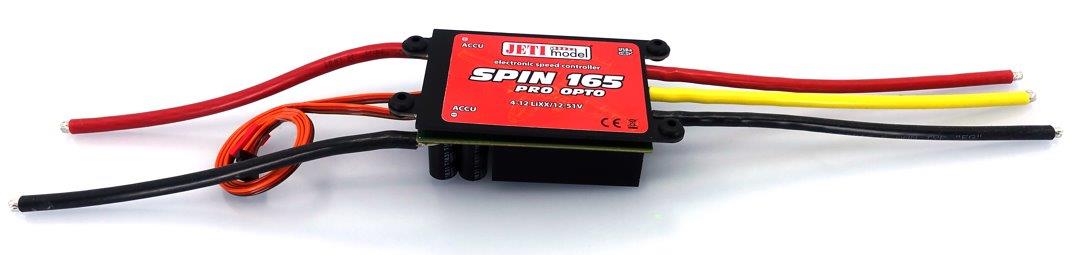 JETI SPIN 165 Opto - 4