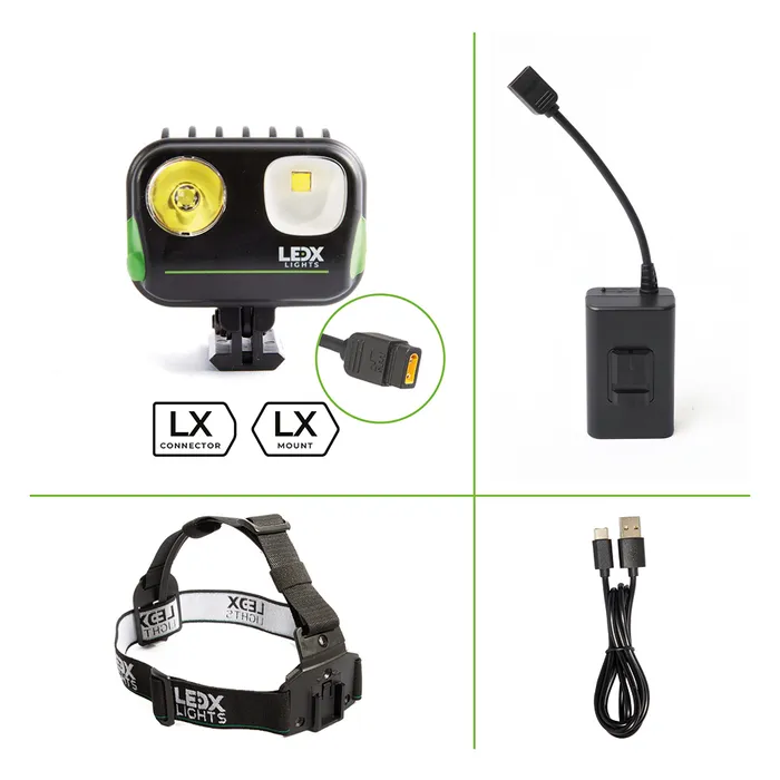 LEDX Snok 2000 Kit LX