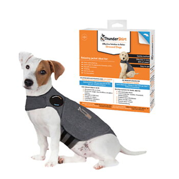 Thundershirt gegen Hundeangst grau S