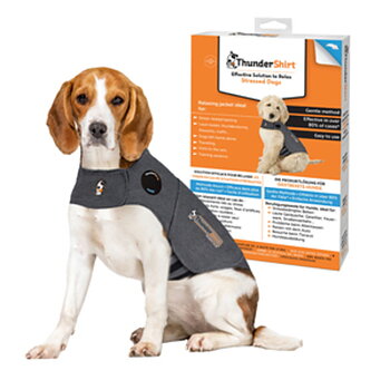 Thundershirt für Hundeangst grau M