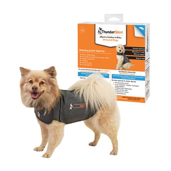 Thundershirt für Hundeangst grau XS