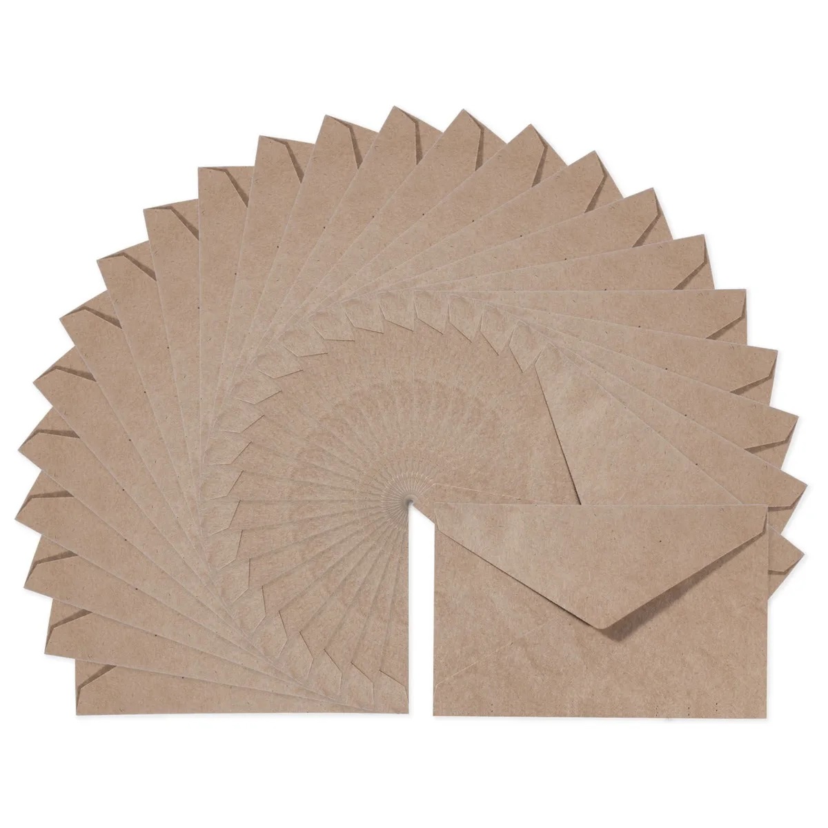 Florence - Envelopes 25st - Kraft - 3