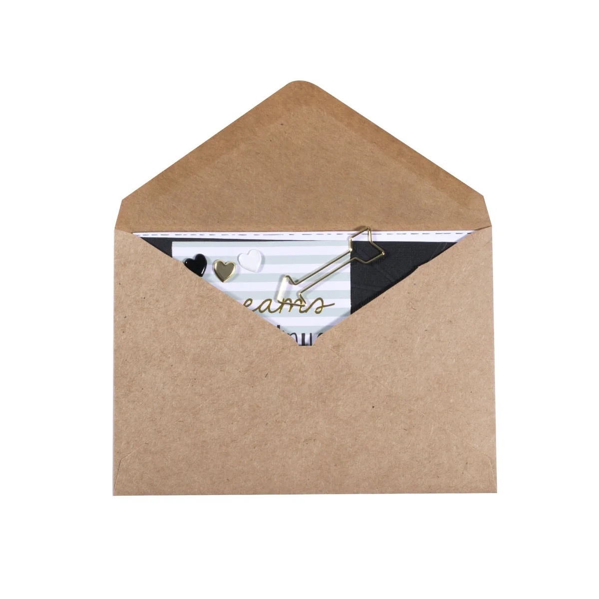 Florence - Envelopes 25st - Kraft - 4