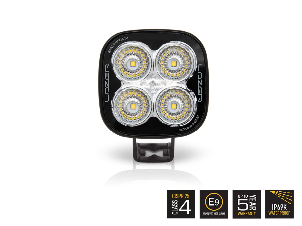 Lazer Work Light Utility 25 MAXX - 2