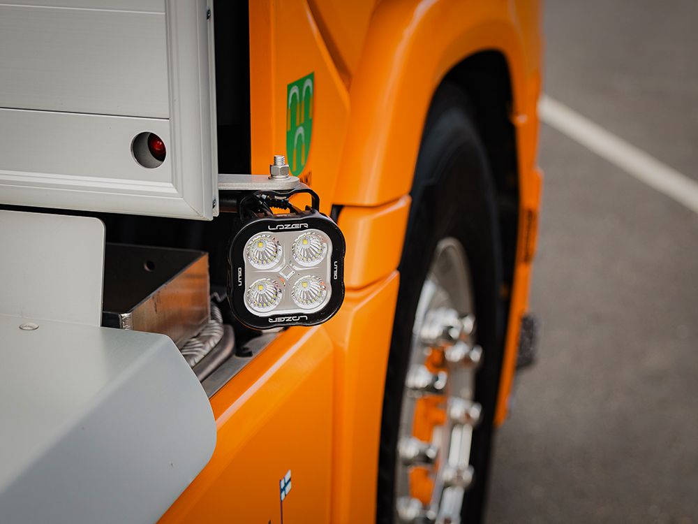 Lazer LED Arbeidslys Utility 50 | Tail Light - 9