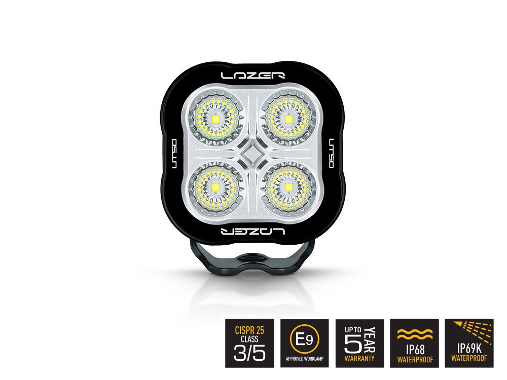 Lazer LED Arbeidslys Utility 50 | Beacon - 2