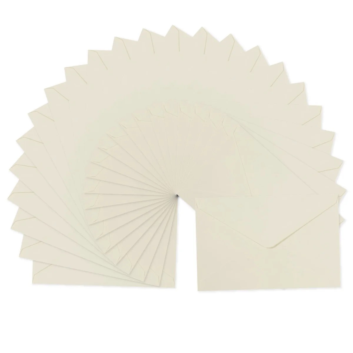 Florence - Envelopes 25st - Ivoor - 3