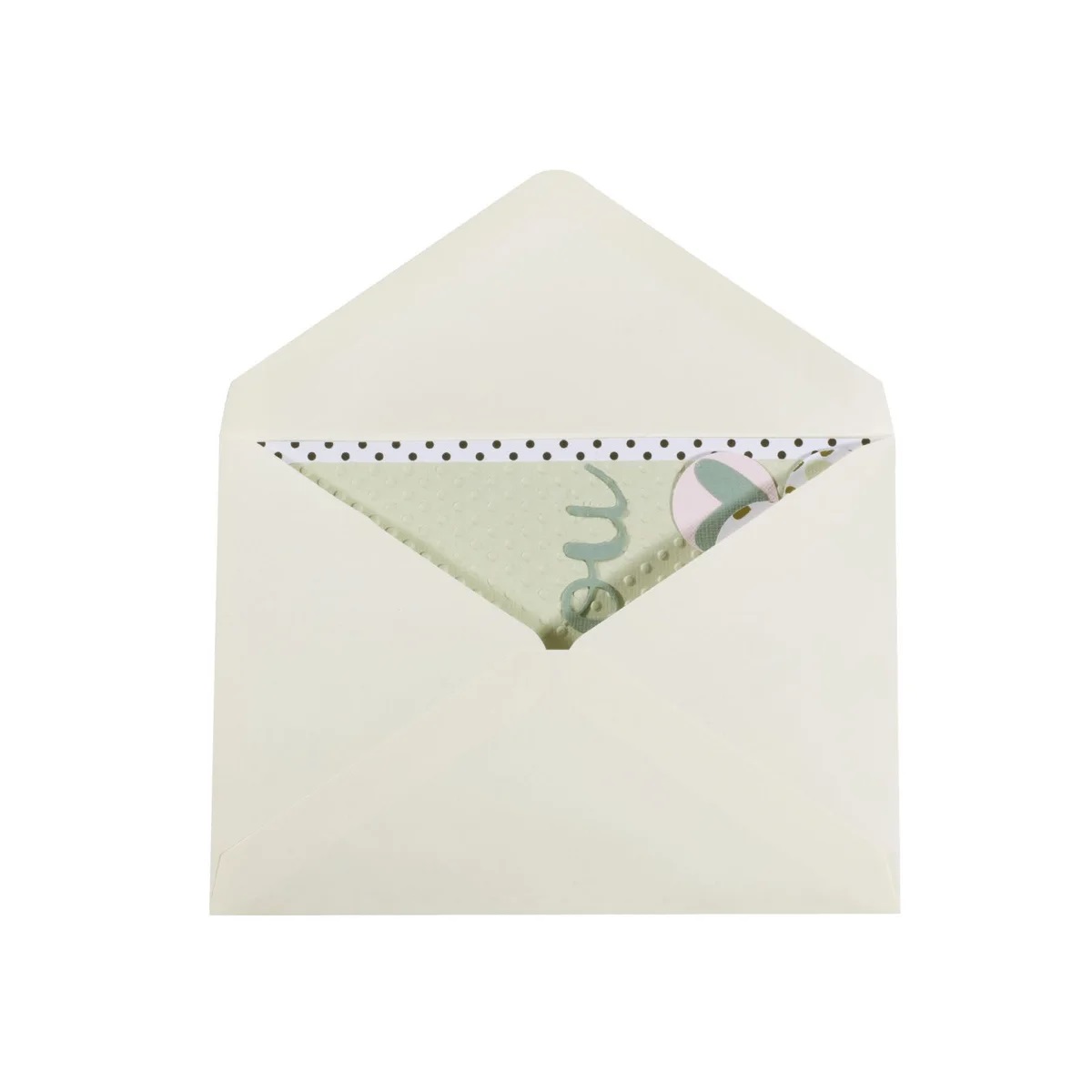 Florence - Envelopes 25st - Ivoor - 4