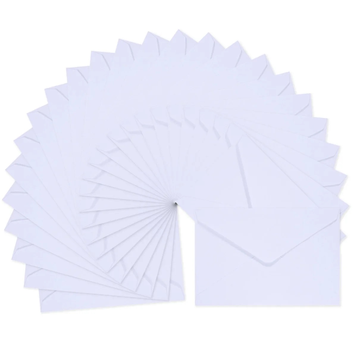 Florence - Envelopes 25st - White - 3