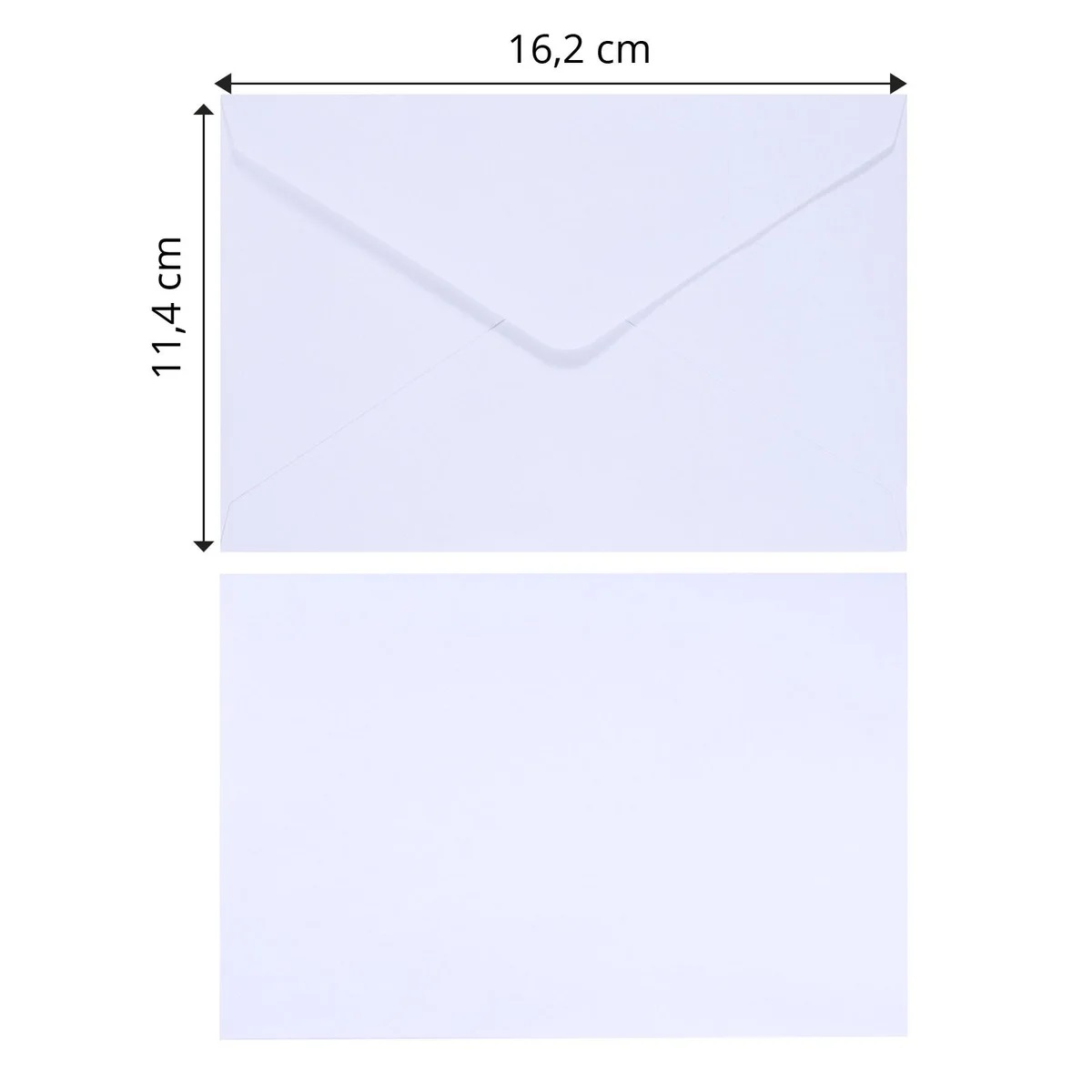 Florence - Envelopes 25st - White - 2