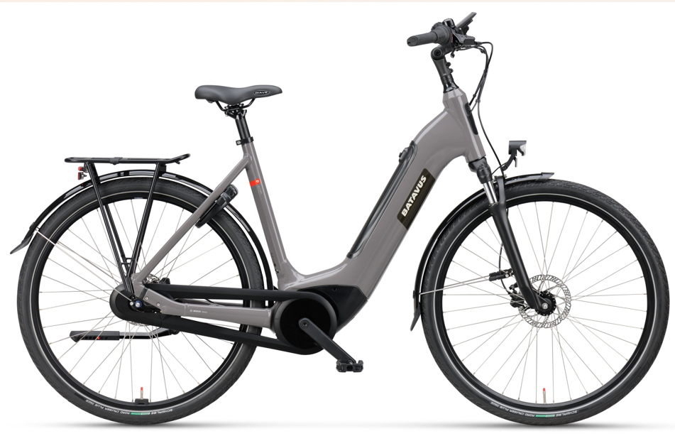Batavus Altura Power Plus (Bosch Smart System), Ljusgrå