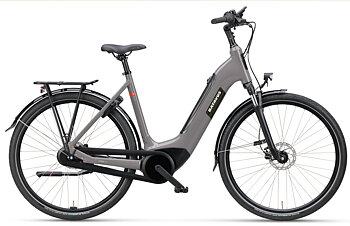 Batavus Altura Power Plus (Bosch Smart System), Ljusgrå