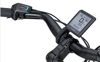 Batavus Altura Power Plus (Bosch Smart System), Ljusgrå