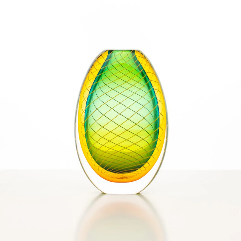 Elégance (Vert/Jaune)