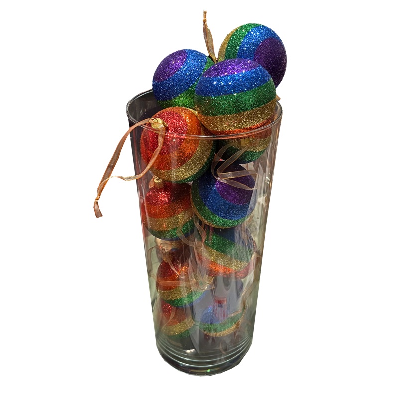 Weihnachtskugel Pride - 5