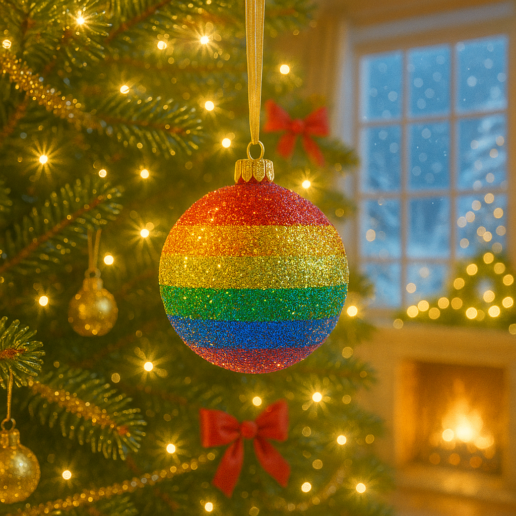 Weihnachtskugel Pride - 2