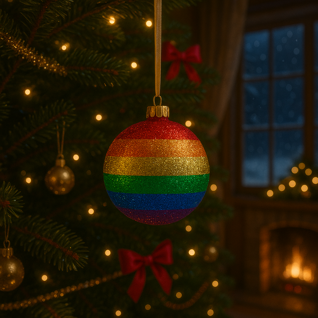 Weihnachtskugel Pride - 4