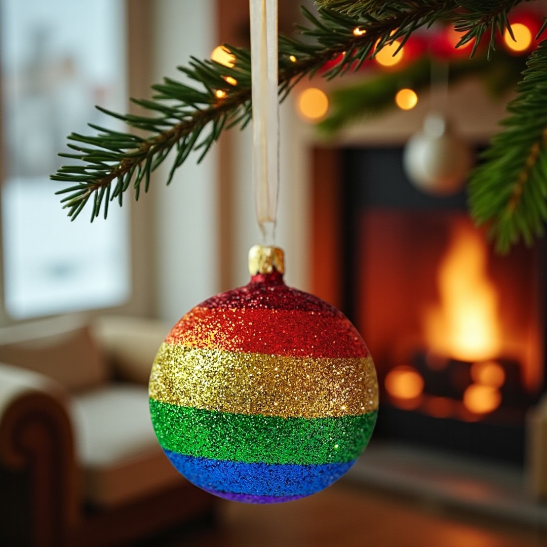 Weihnachtskugel Pride - 3