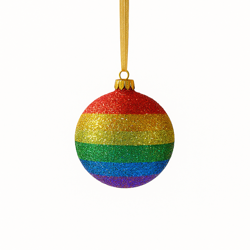 Weihnachtskugel Pride
