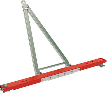 Container maskinskridsko med styre