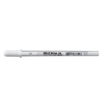 Sakura Gellyroll Basic white 0,8