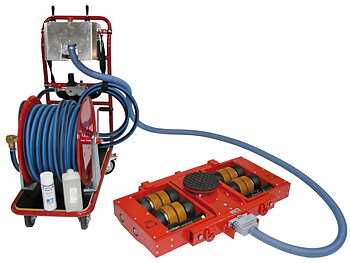 Luftdriven maskinskridsko JLA-P 15/30 G