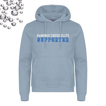 Supporter Hoody  | Rhinestones