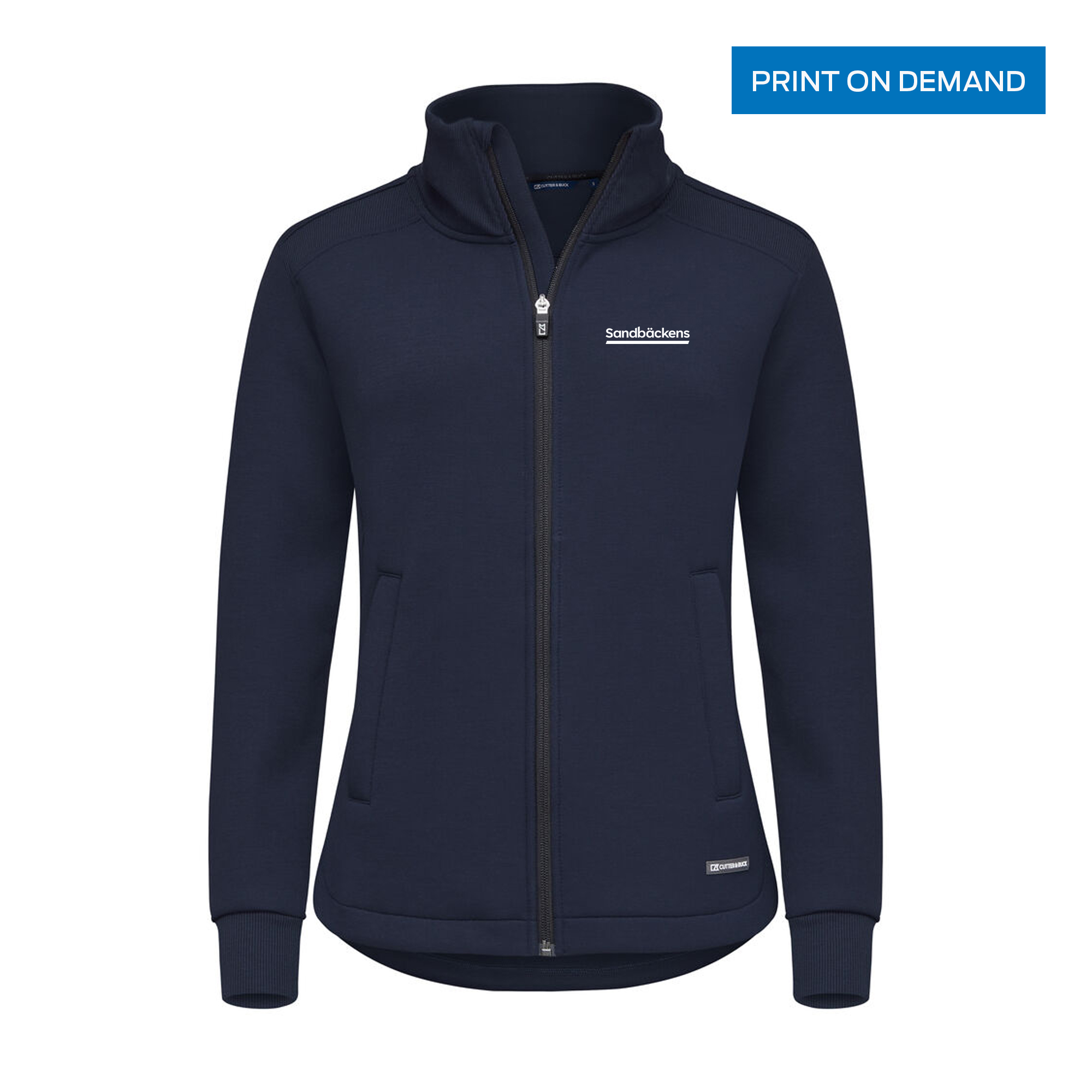 Tröja Full-zip Pemberton - Dam - Flera färger
