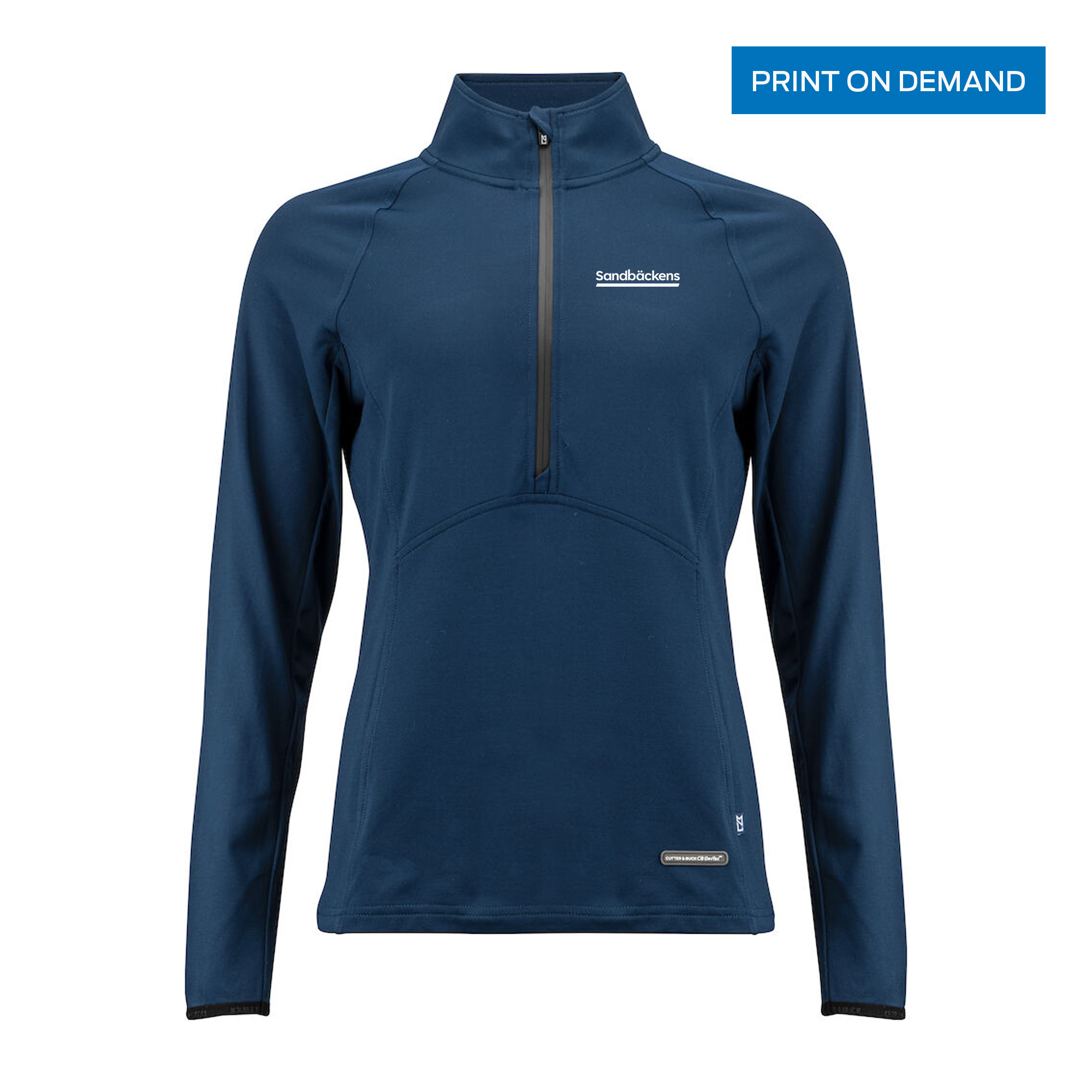 Tröja Half-zip Adapt - Dam - Flera färger