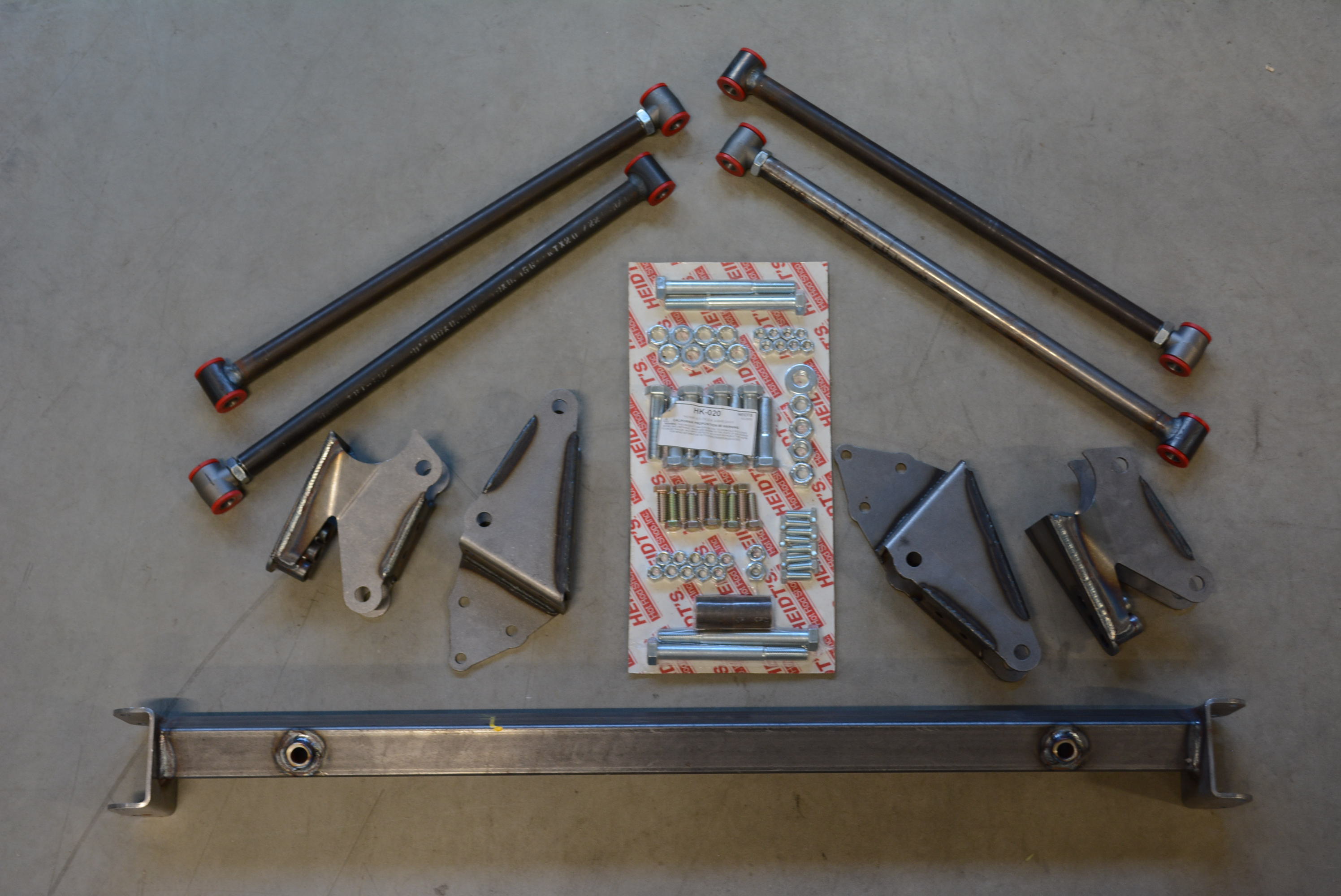 4-Link Bak Chevrolet Pickup 1947-53 Heidt's