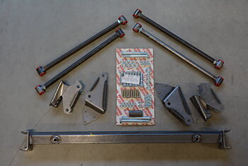 4-Link Bak Chevrolet Pickup 1947-53 Heidt's