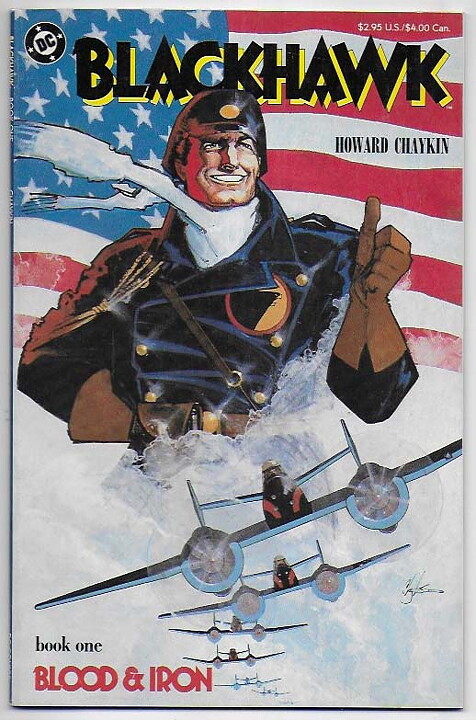 Blackhawk Limited Series Book One VF
