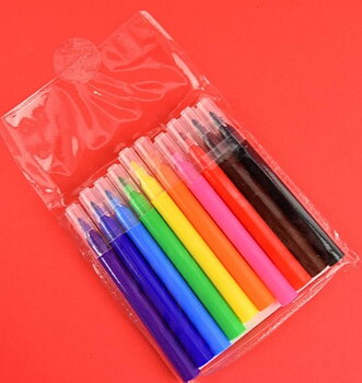 Tuschpennor mini 10-pack