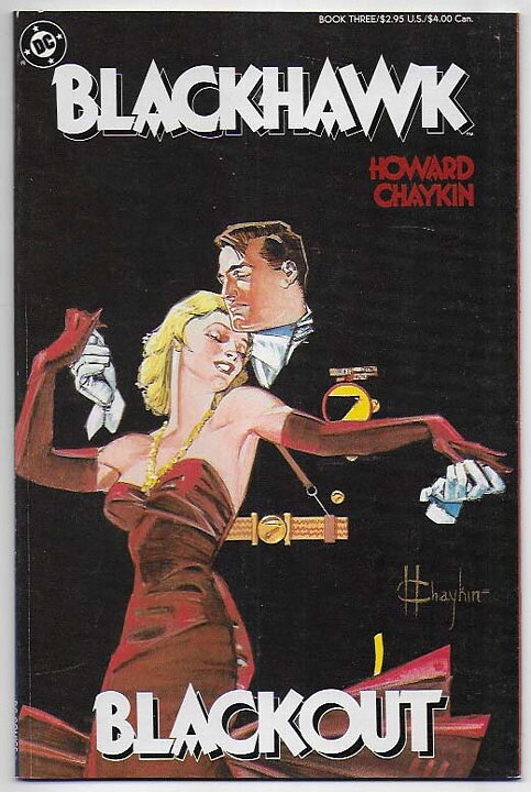 Blackhawk Limited Series Book Three VF-