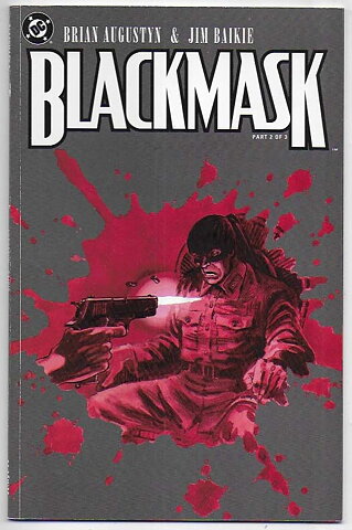Blackmask Limited Series # 2 VF+