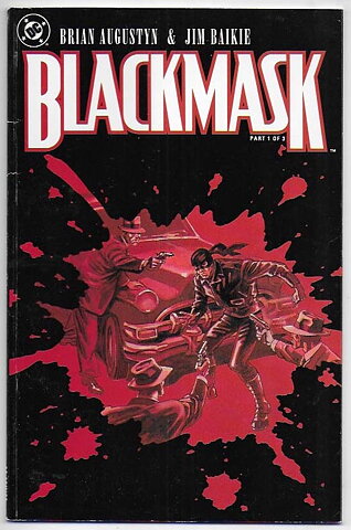 Blackmask Limited Series # 1 VF