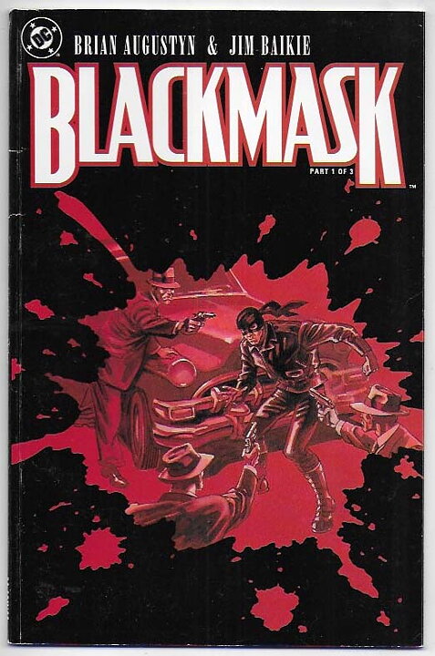 Blackmask Limited Series # 1 VF