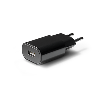 EU-kontakt med USB-A ingång