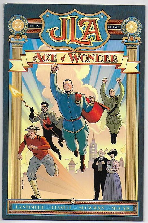 JLA: Age of Wonder Set # 1-2 VF/NM