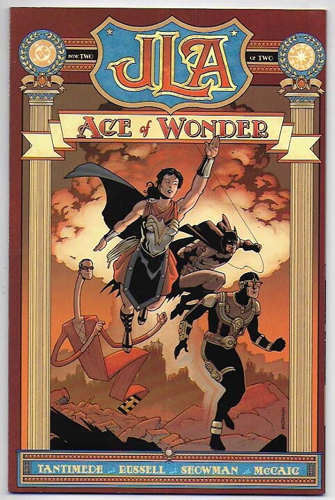 JLA: Age of Wonder Set # 1-2 VF/NM