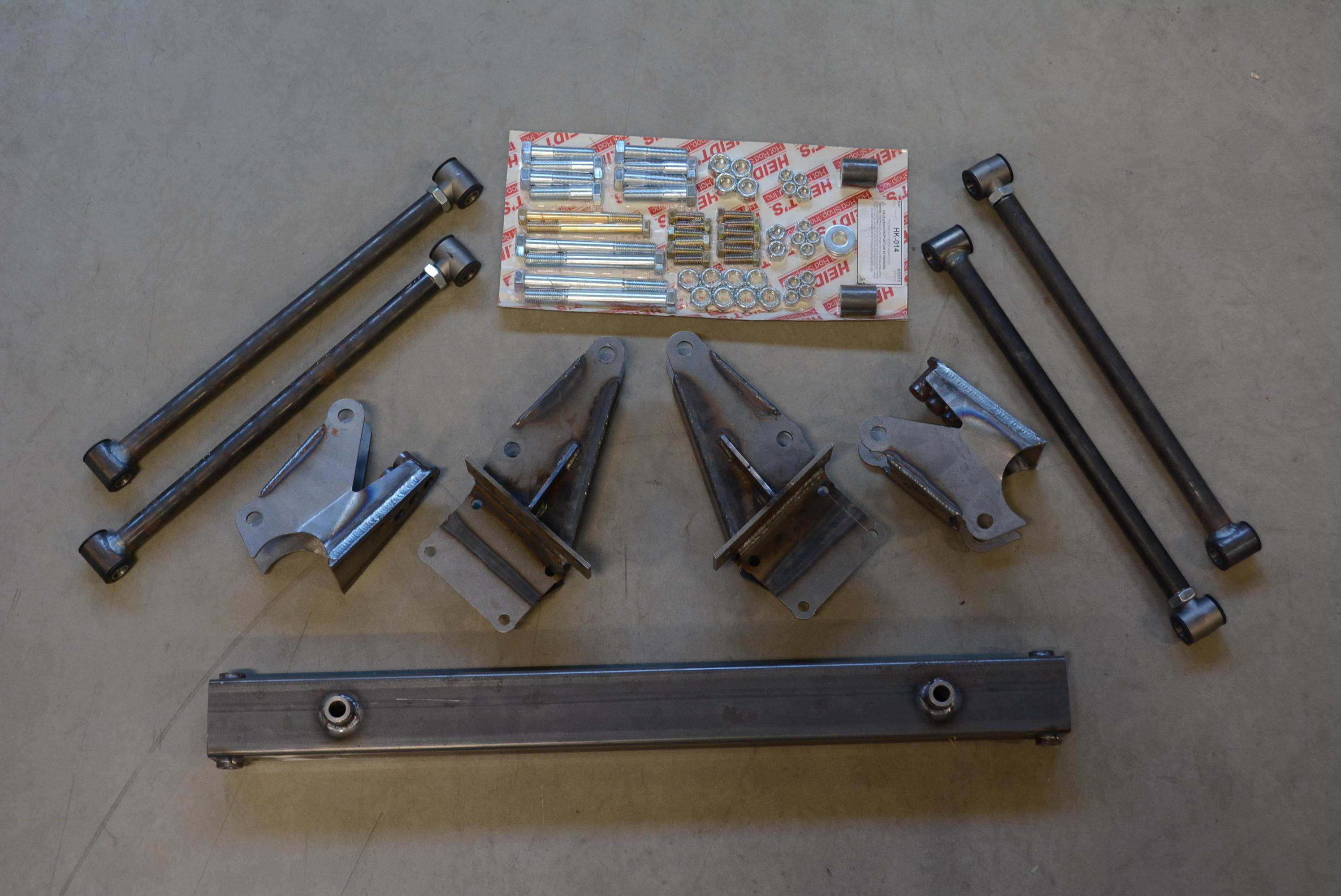 4-Link Rear Ford F100 1955-56 Heidt's
