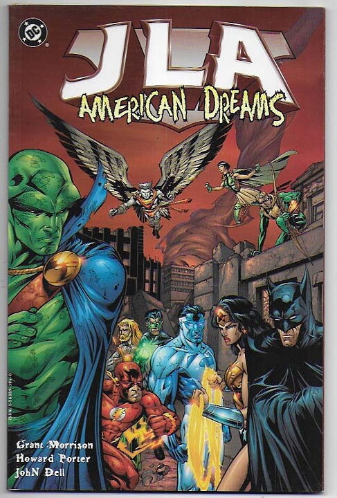 JLA: American Dreams VF/NM