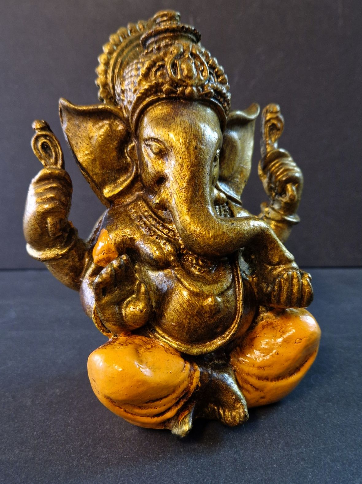 Ganesha Staty - 15 cm - 5