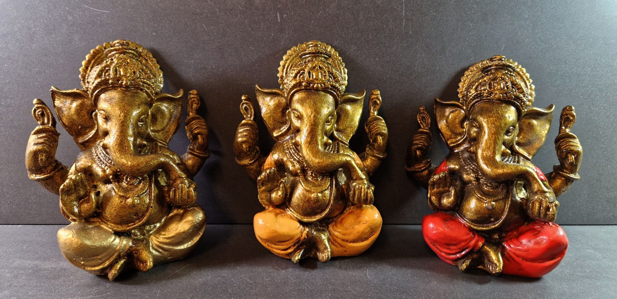 Ganesha Staty - 15 cm