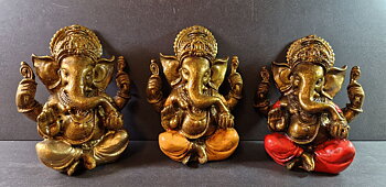 Ganesha Staty - 15 cm