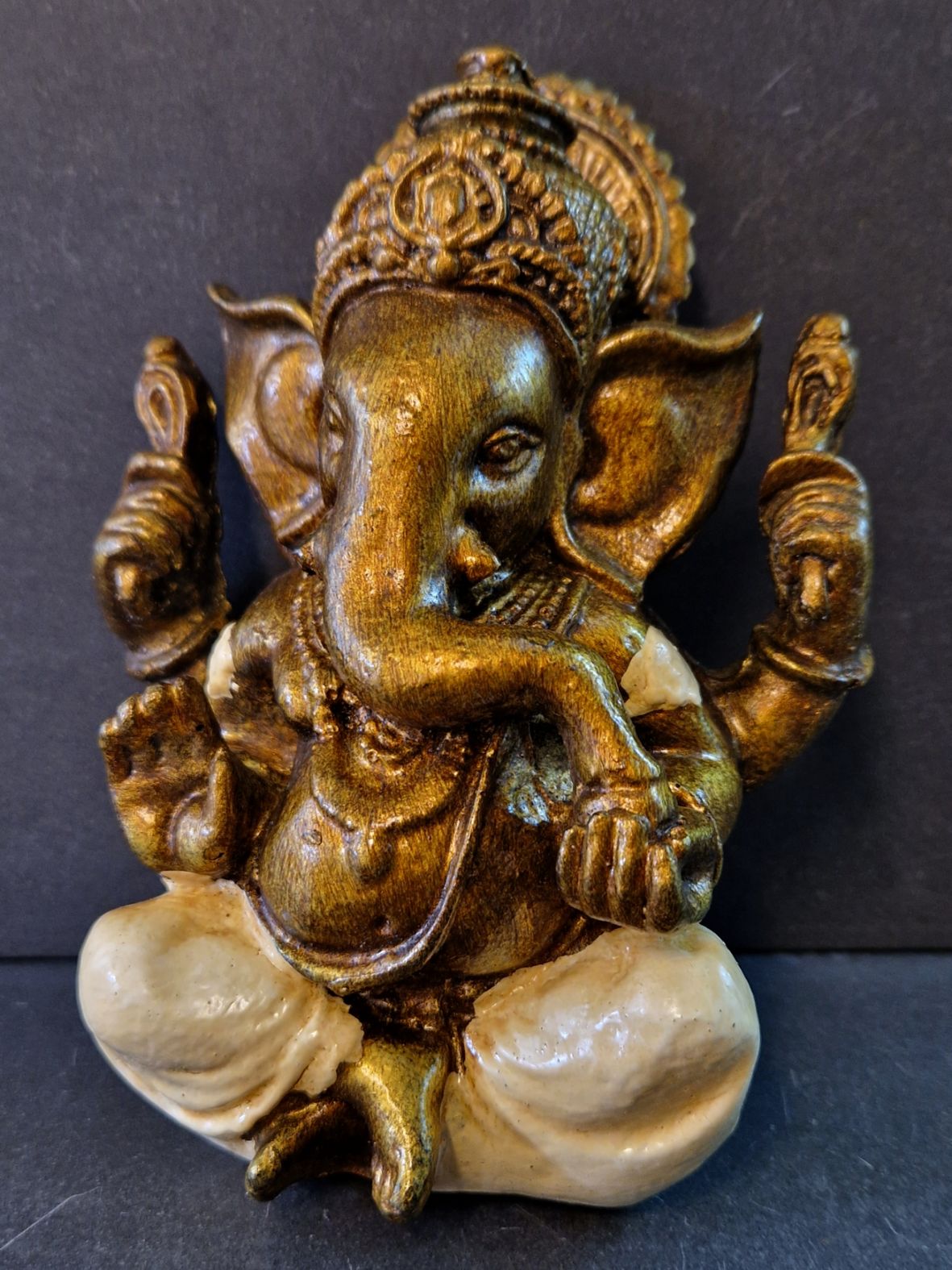 Ganesha Staty - 15 cm - 7