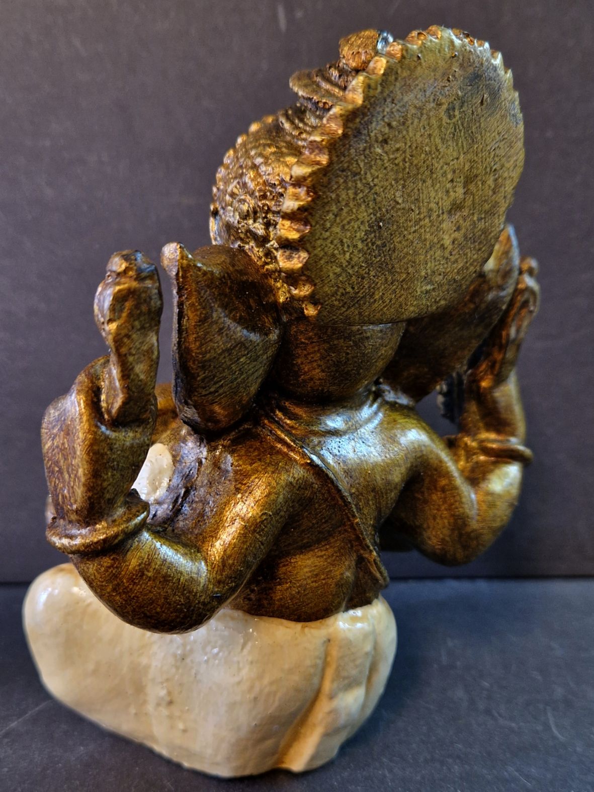 Ganesha Staty - 15 cm - 8