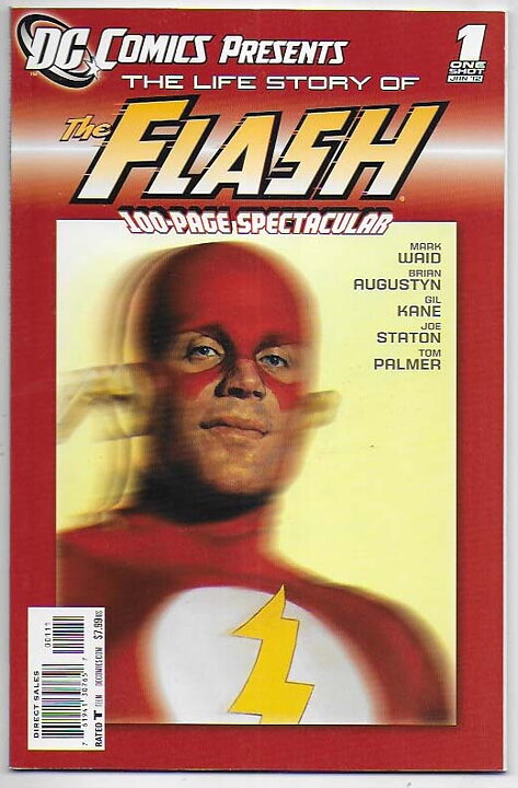 DC Comics Presents: The Life and Story of The Flash # 1 NM-