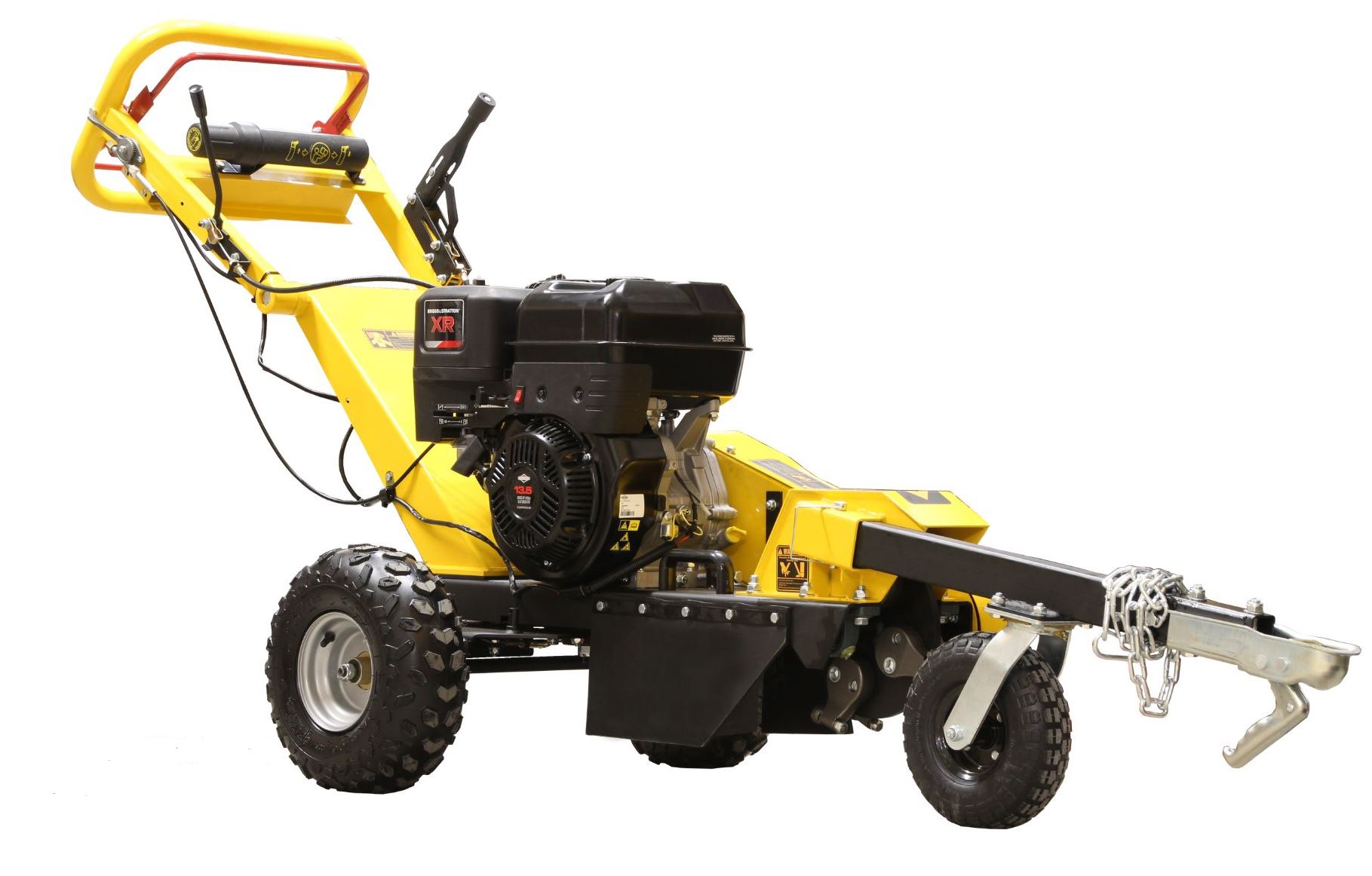 Stubbfräs SG-8 Bogserad 14hk Briggs & Stratton - 2