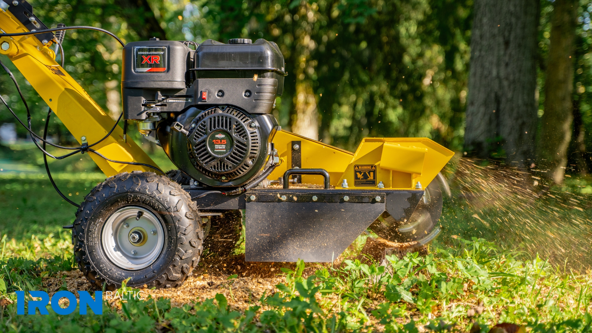 Stubbfräs SG-8 Bogserad 14hk Briggs & Stratton - 4